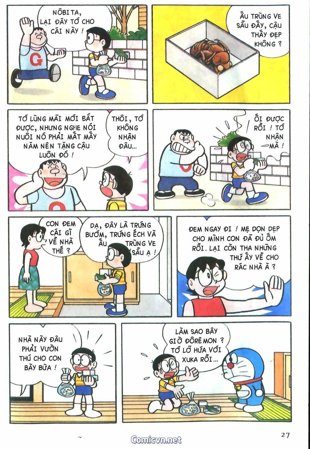 Doraemon màu - Chương 21