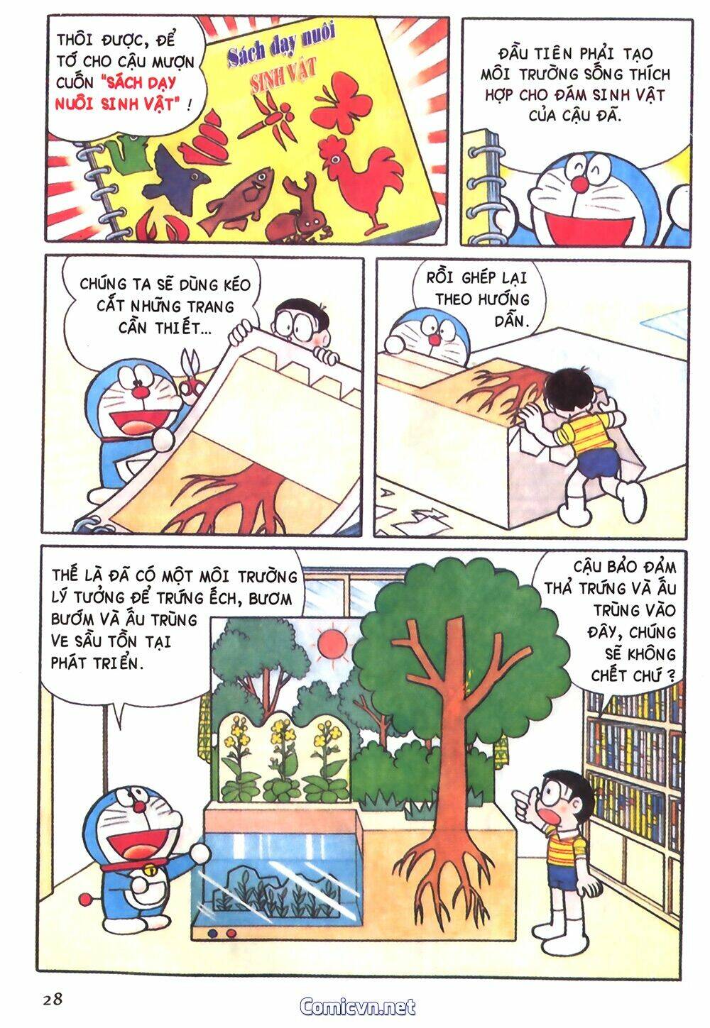 Doraemon màu - Chương 21