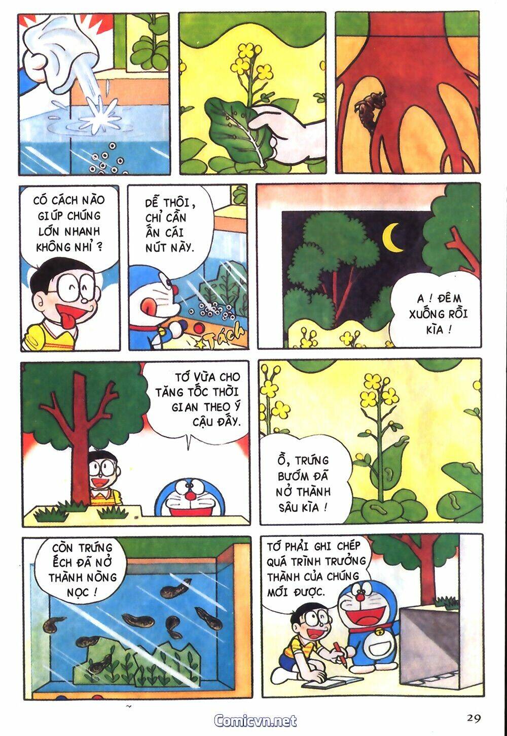 Doraemon màu - Chương 21