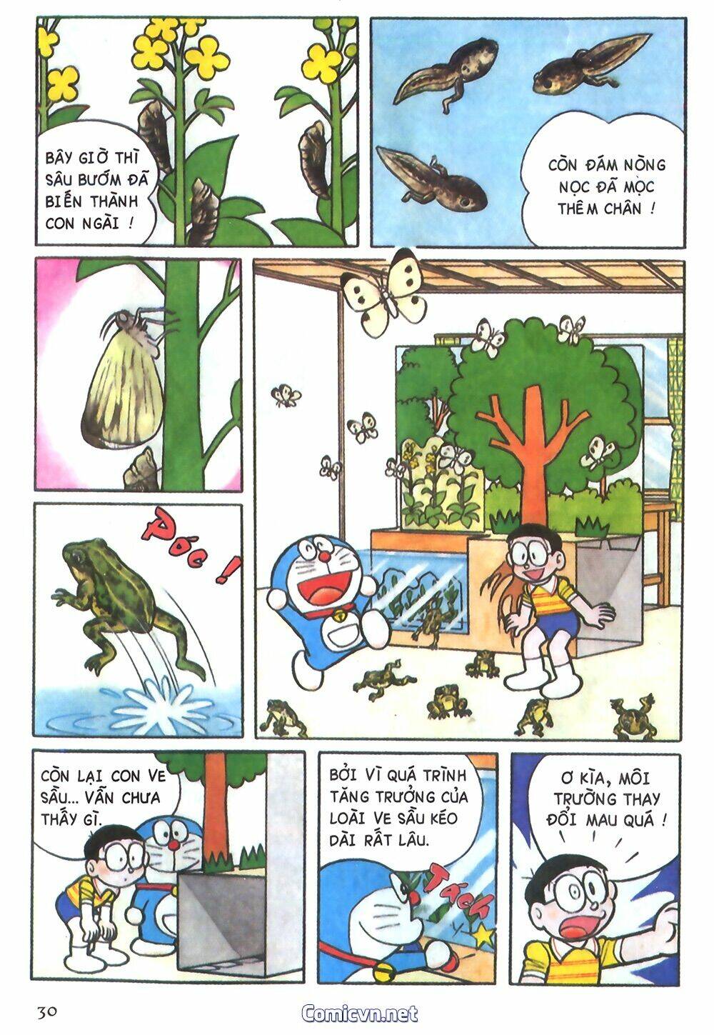 Doraemon màu - Chương 21