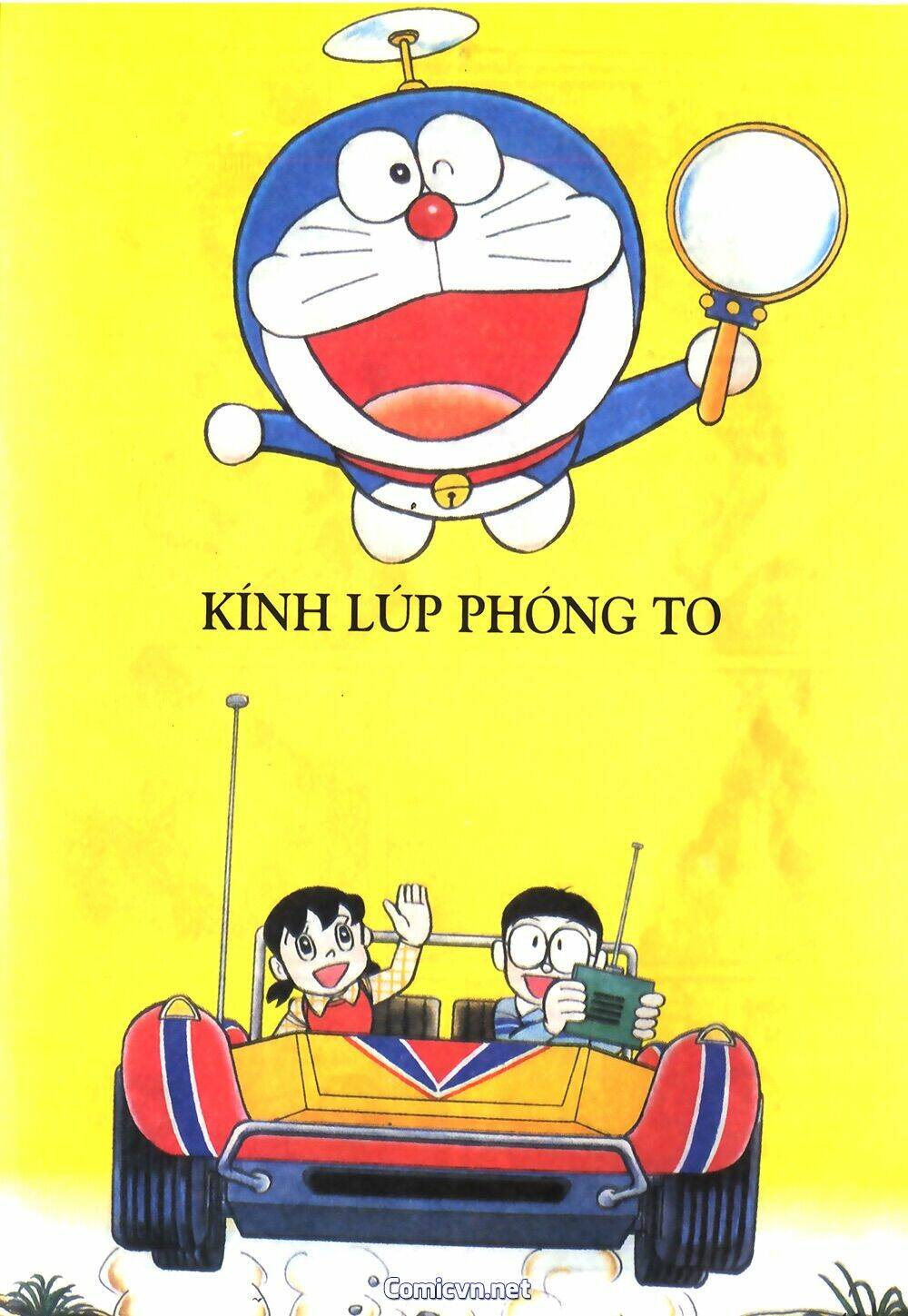 Doraemon màu - Chương 22