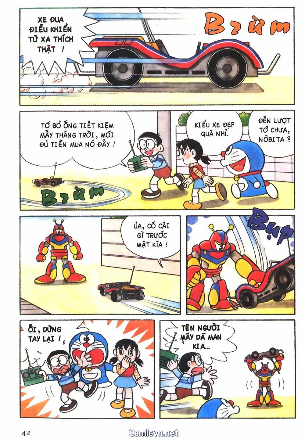 Doraemon màu - Chương 22