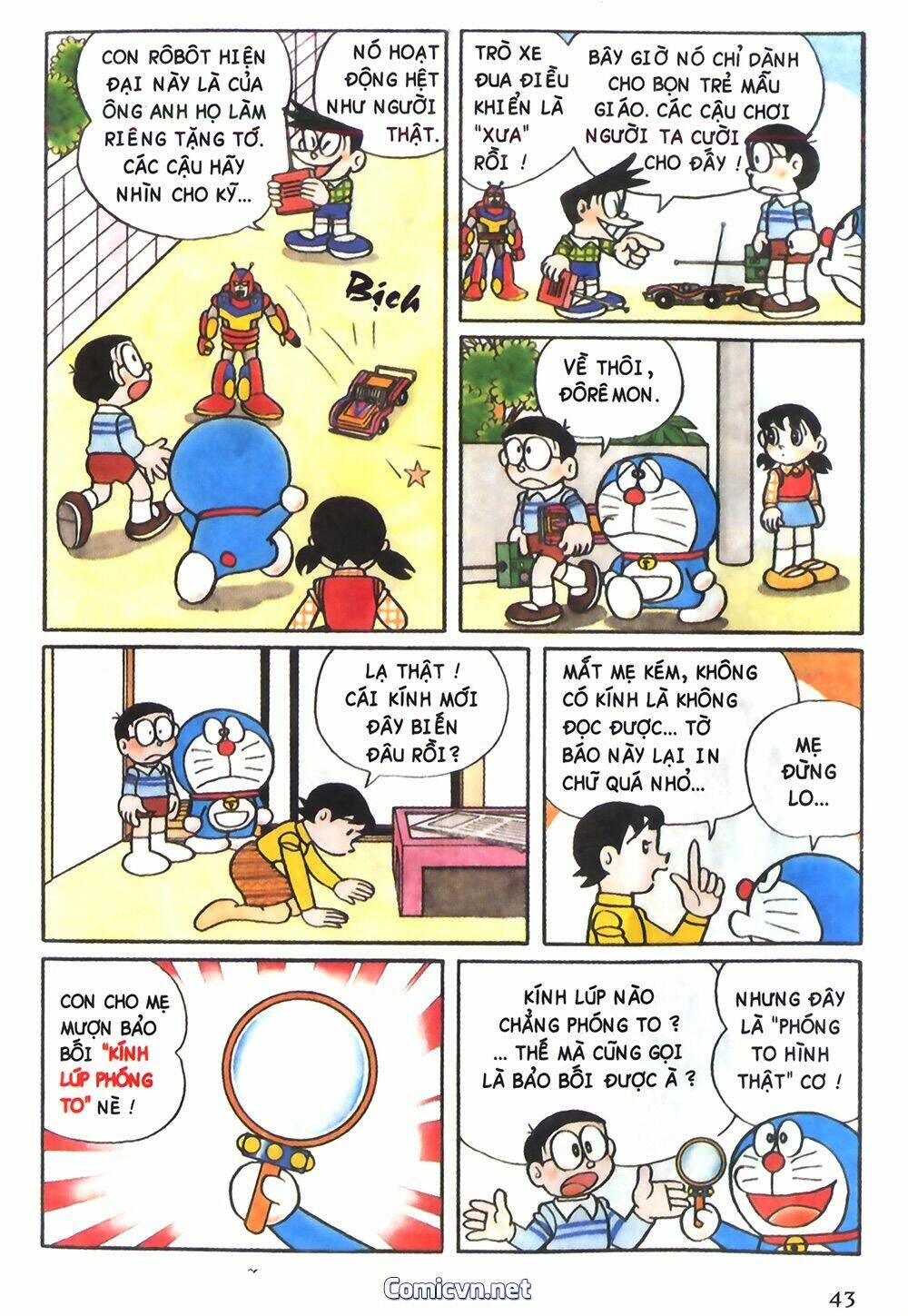 Doraemon màu - Chương 22