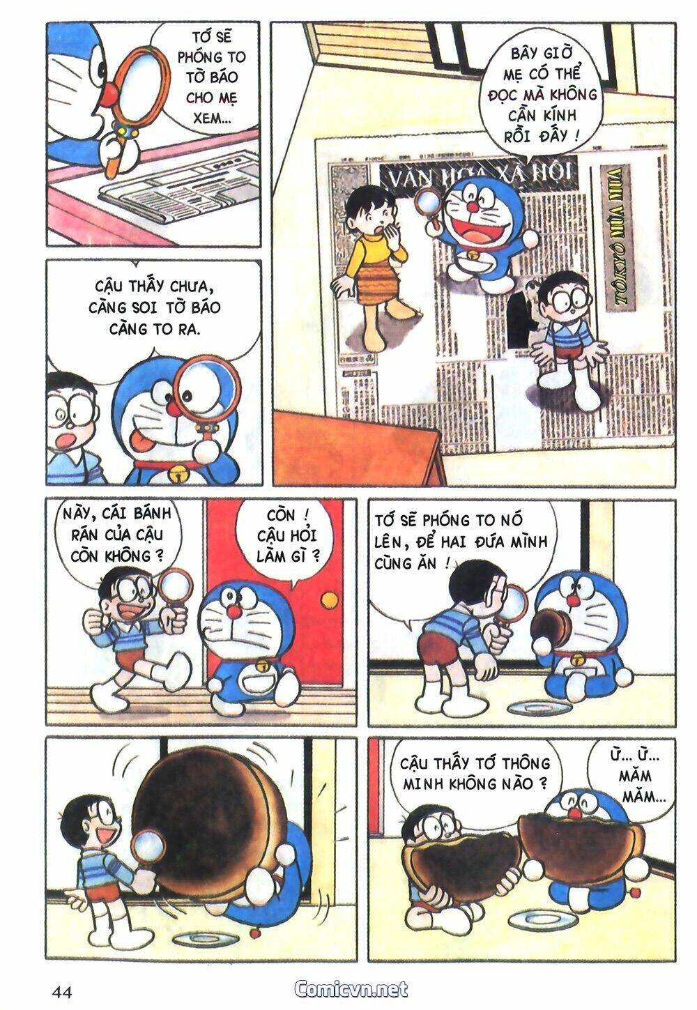Doraemon màu - Chương 22
