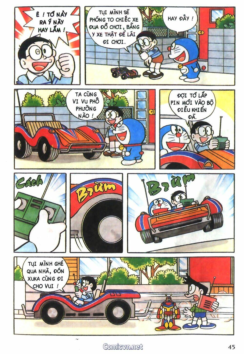 Doraemon màu - Chương 22