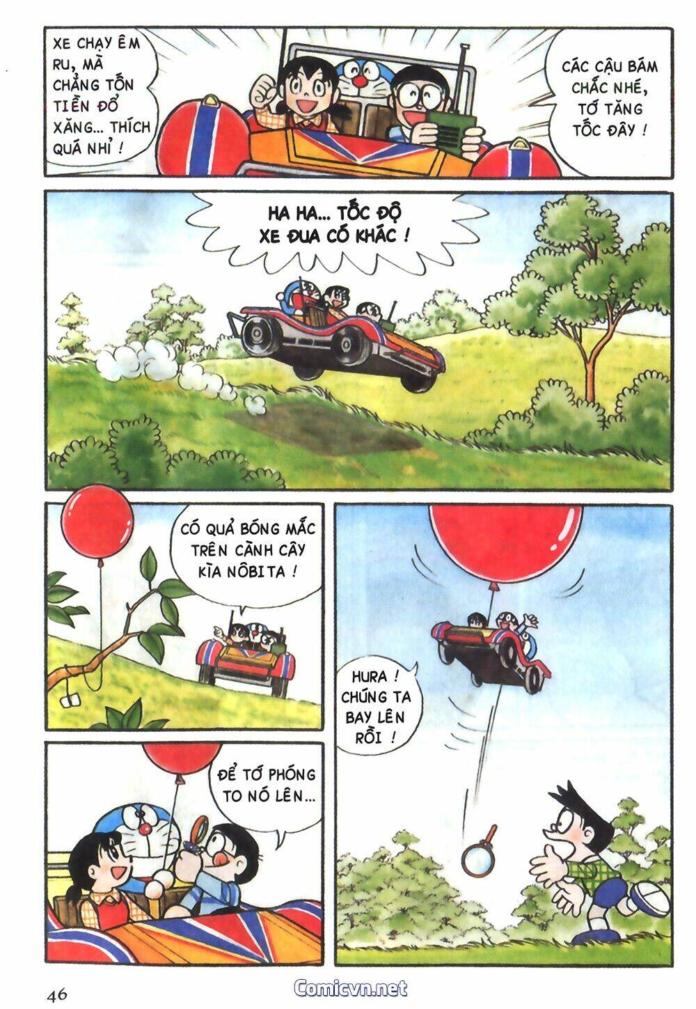 Doraemon màu - Chương 22