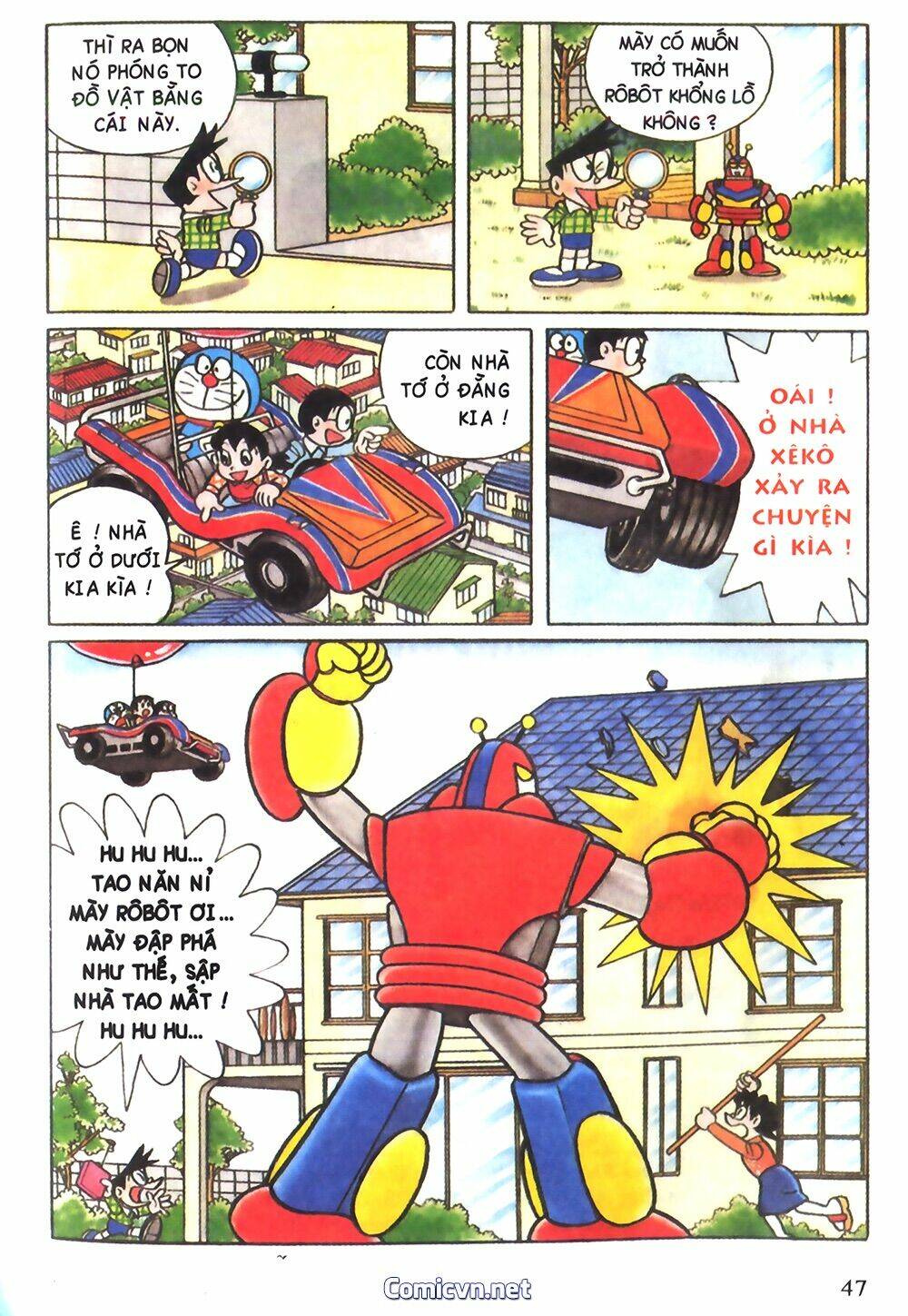 Doraemon màu - Chương 22