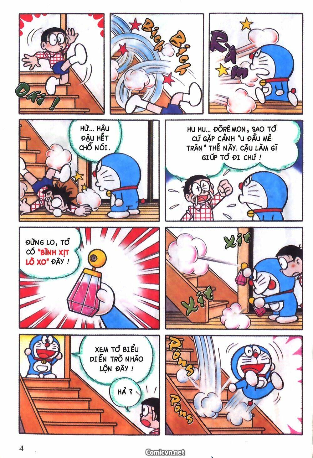 Doraemon màu - Chương 23