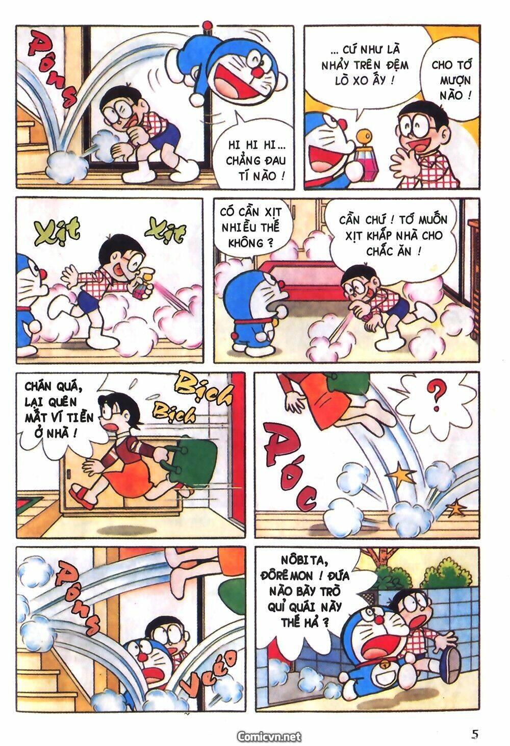 Doraemon màu - Chương 23
