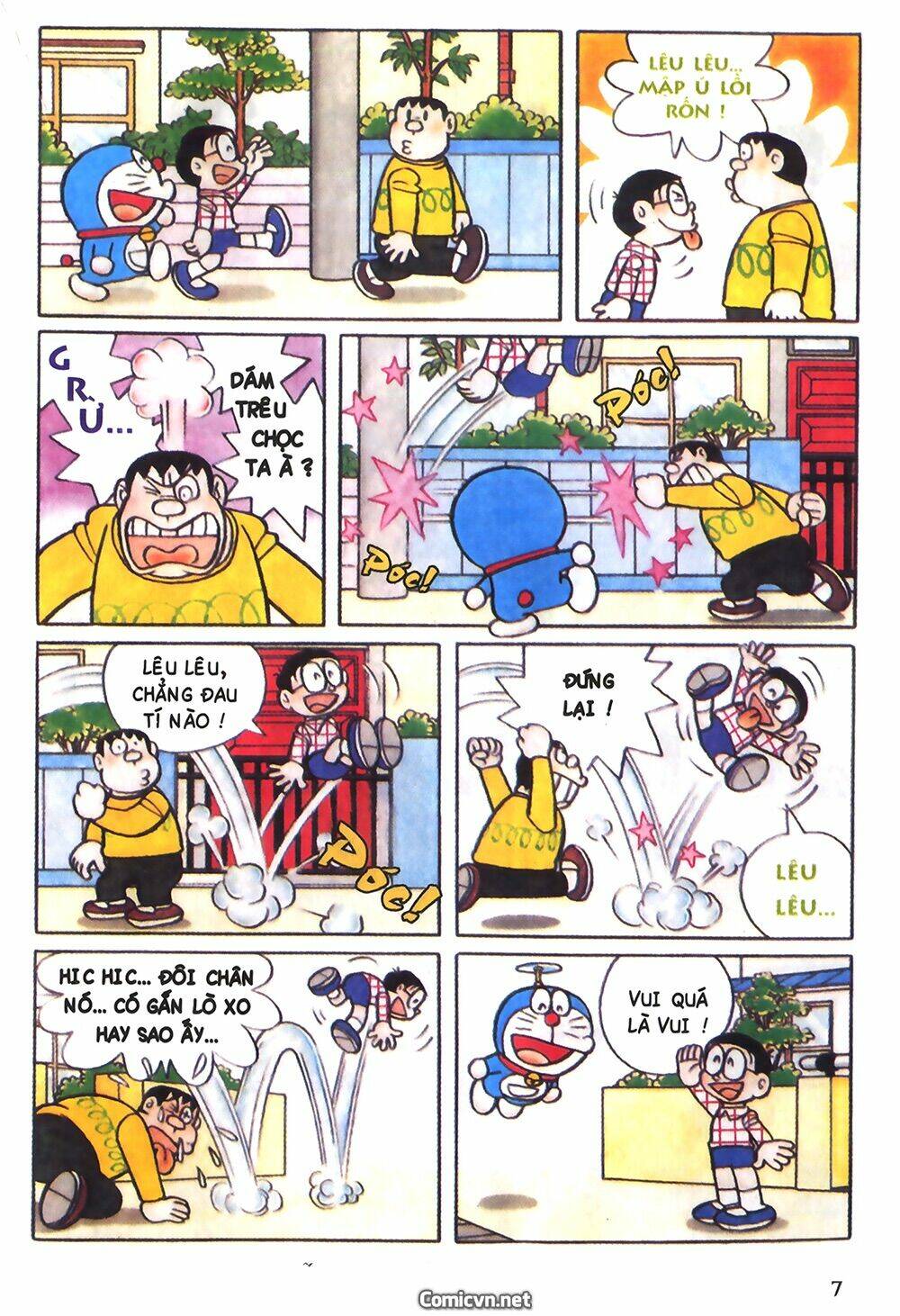 Doraemon màu - Chương 23