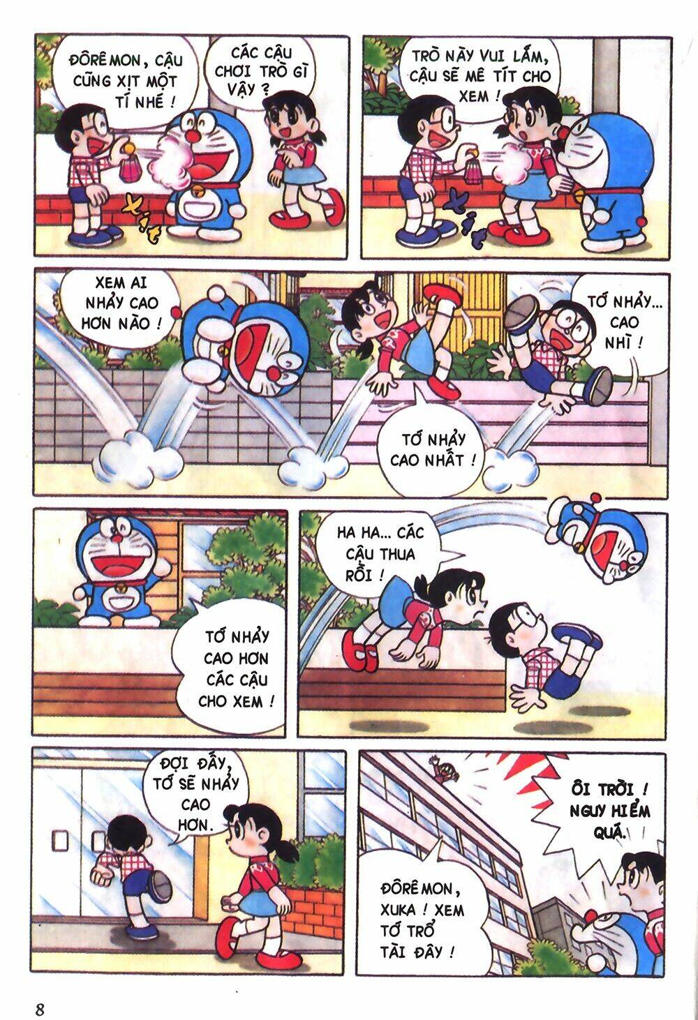 Doraemon màu - Chương 23