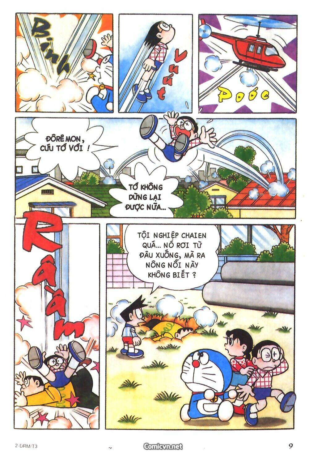 Doraemon màu - Chương 23
