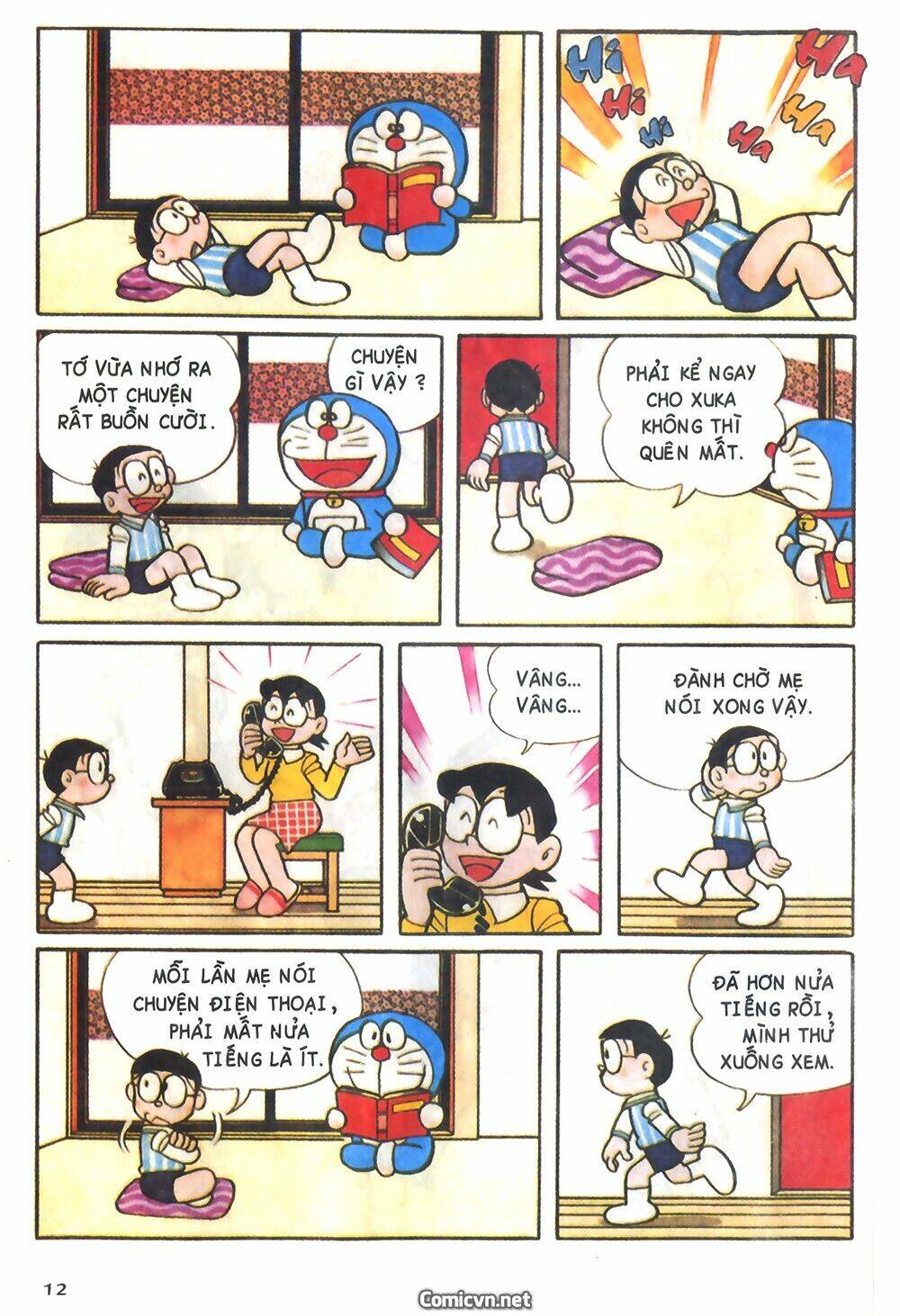 Doraemon màu - Chương 24