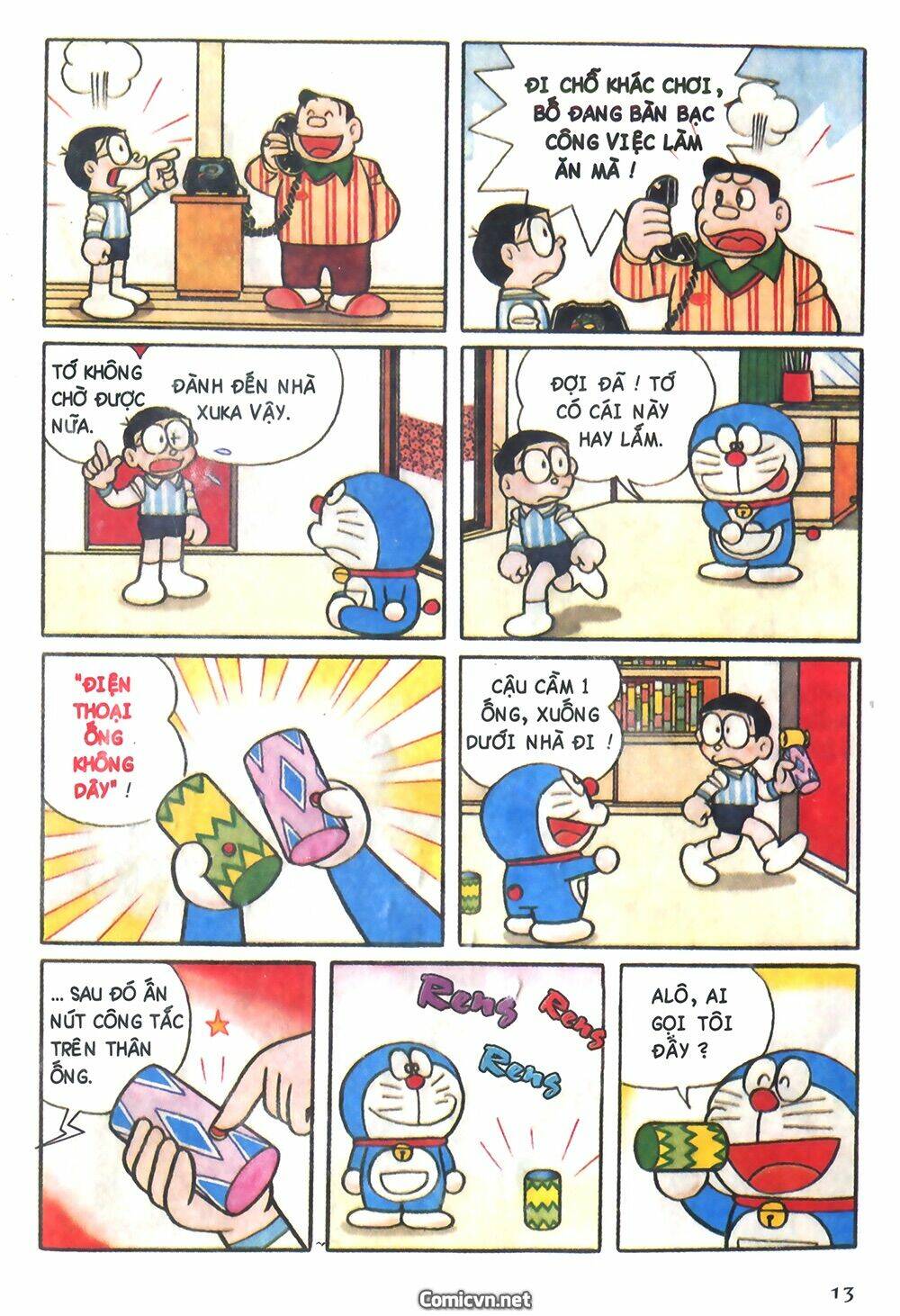 Doraemon màu - Chương 24