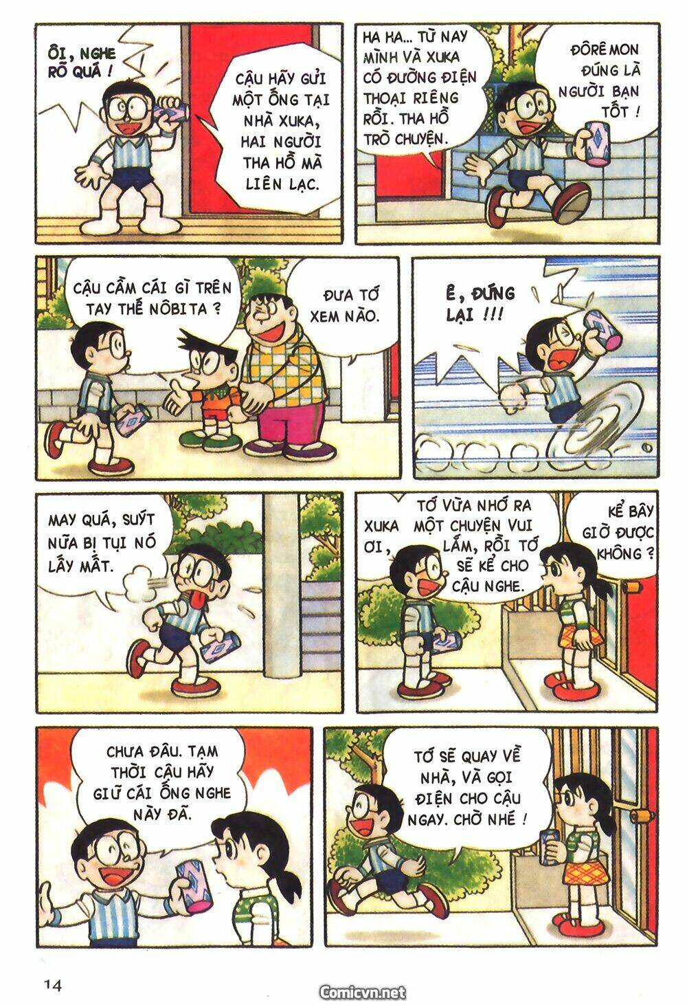 Doraemon màu - Chương 24
