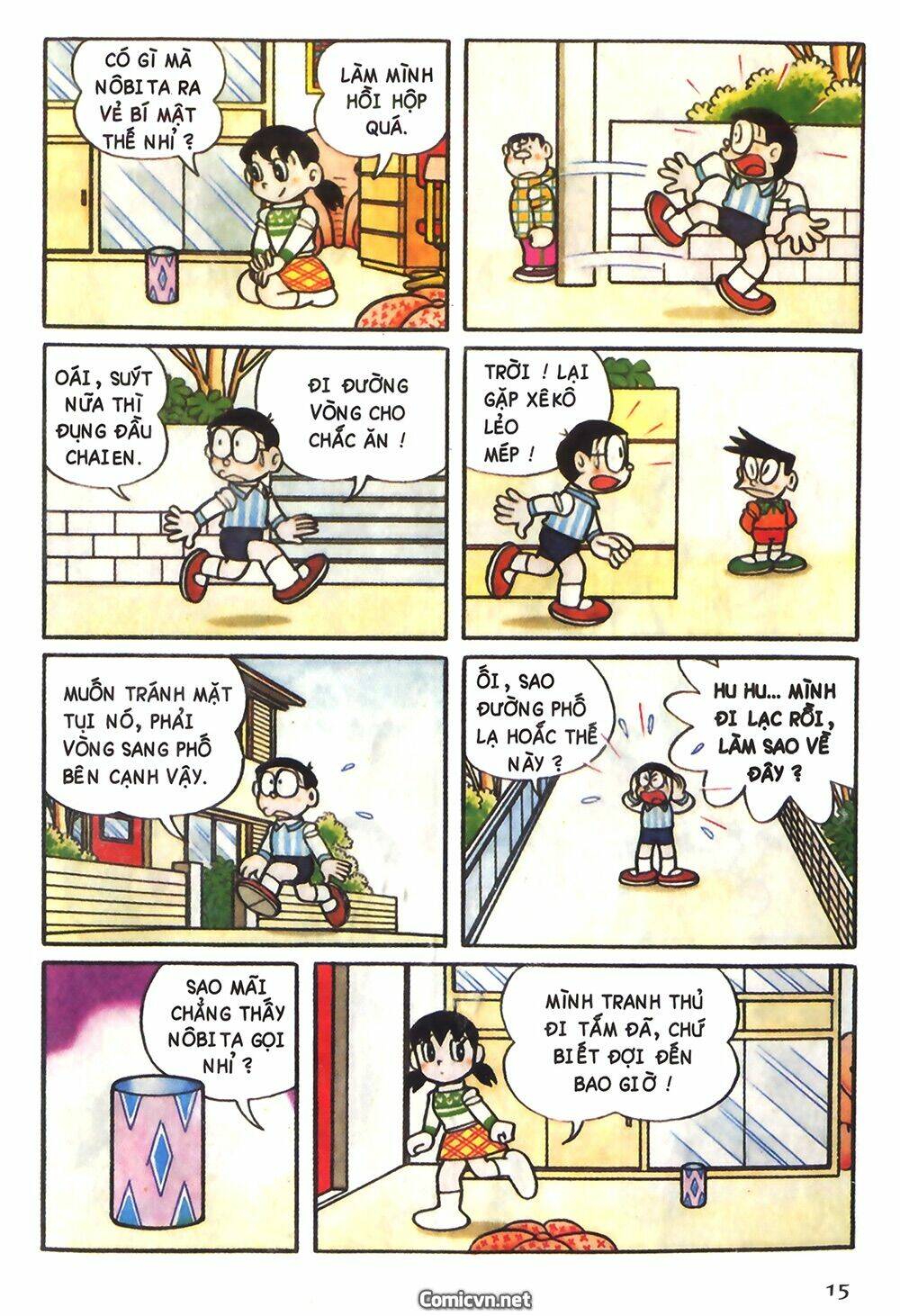 Doraemon màu - Chương 24