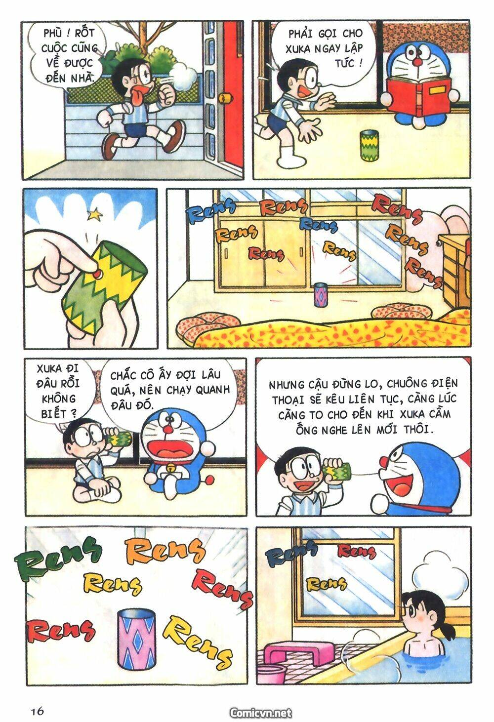 Doraemon màu - Chương 24