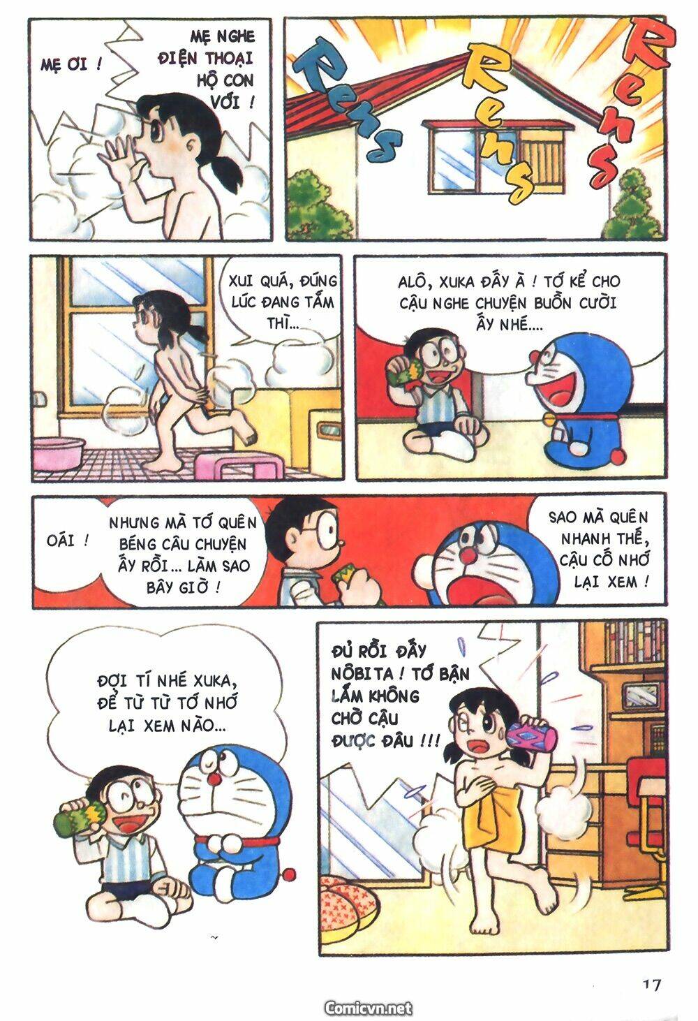 Doraemon màu - Chương 24