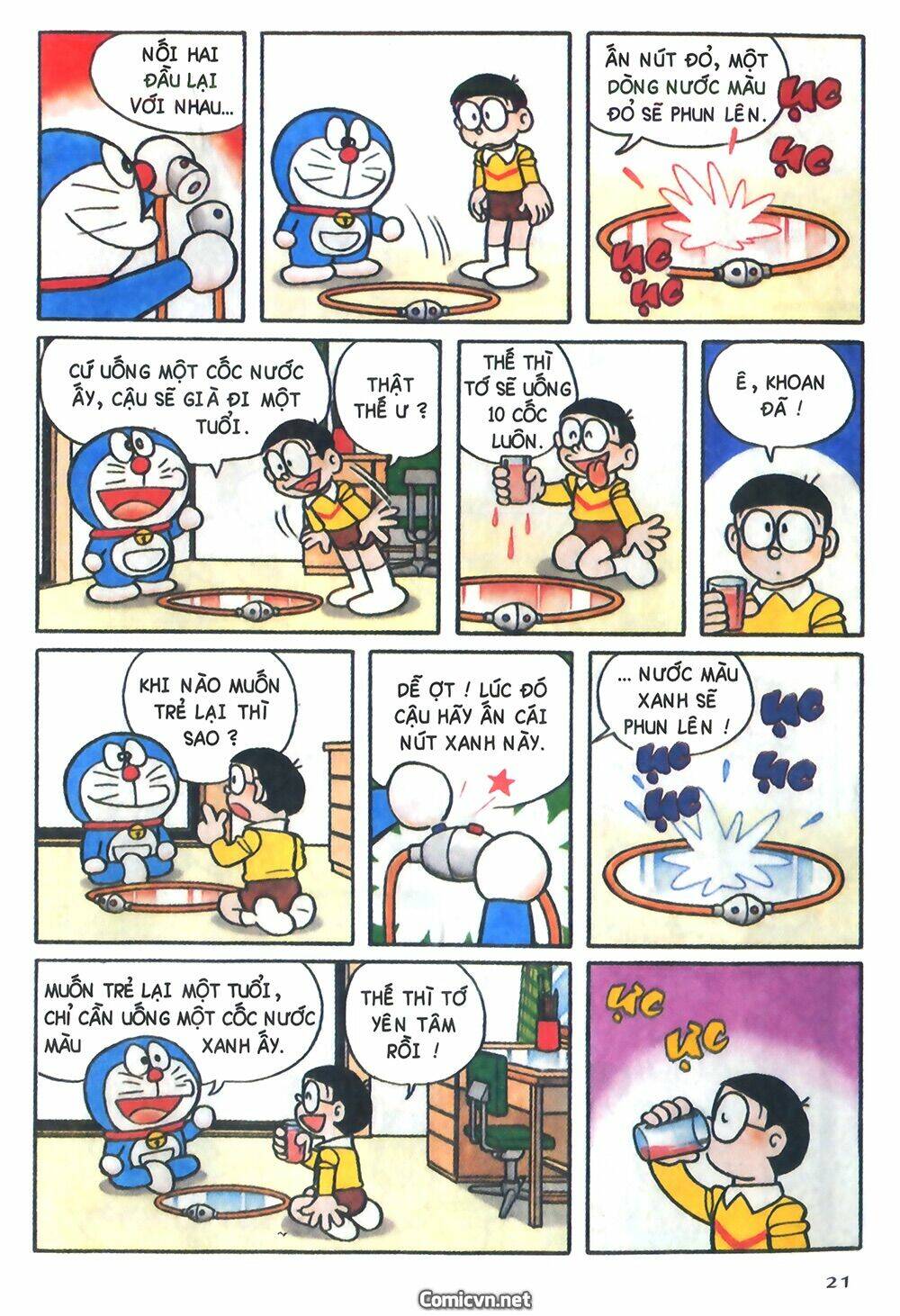 Doraemon màu - Chương 25