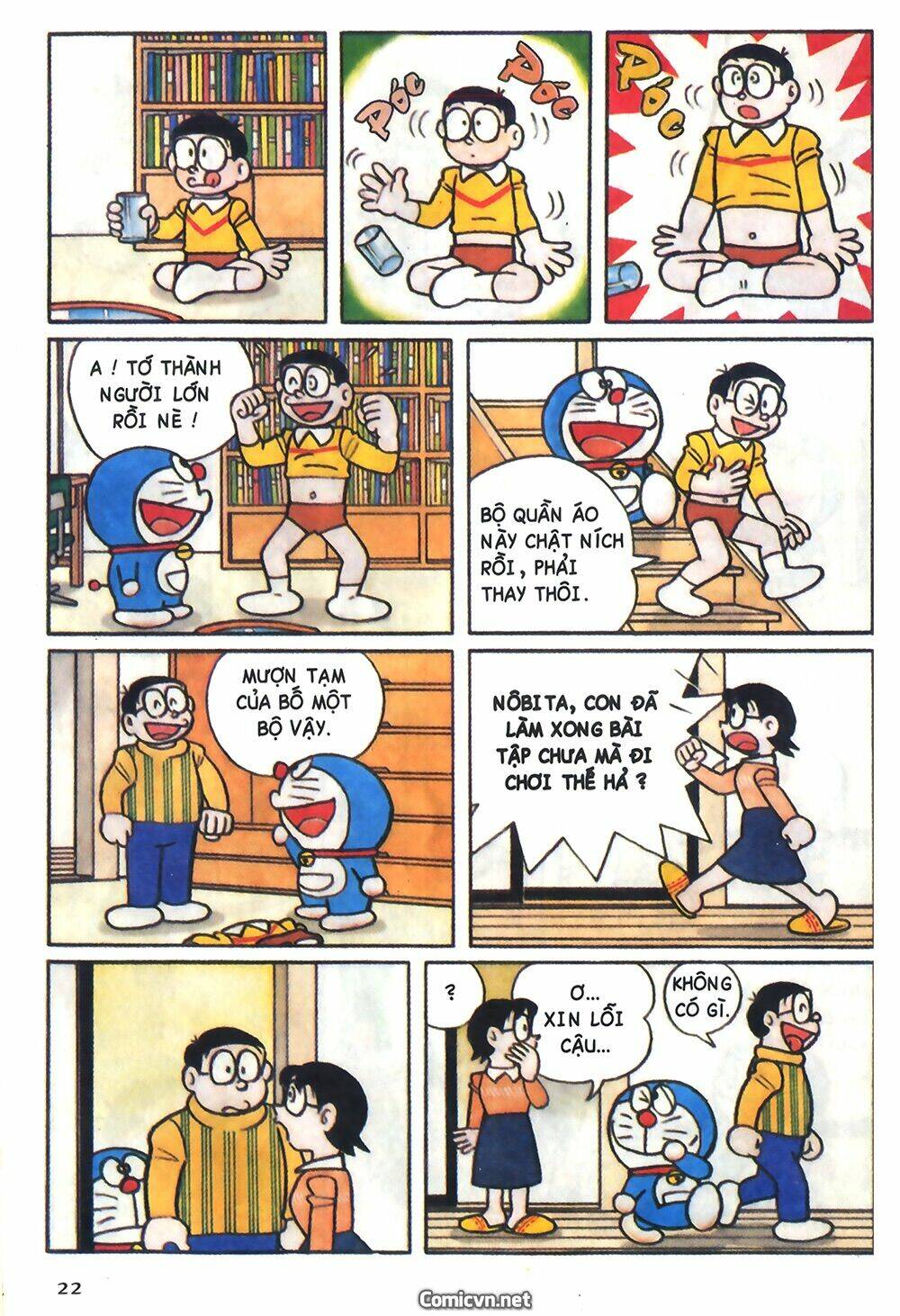 Doraemon màu - Chương 25