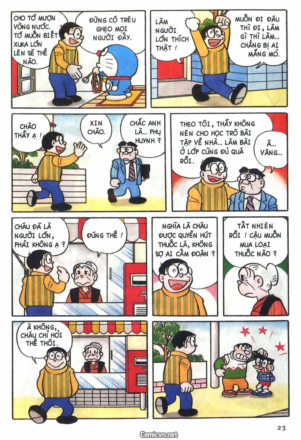 Doraemon màu - Chương 25
