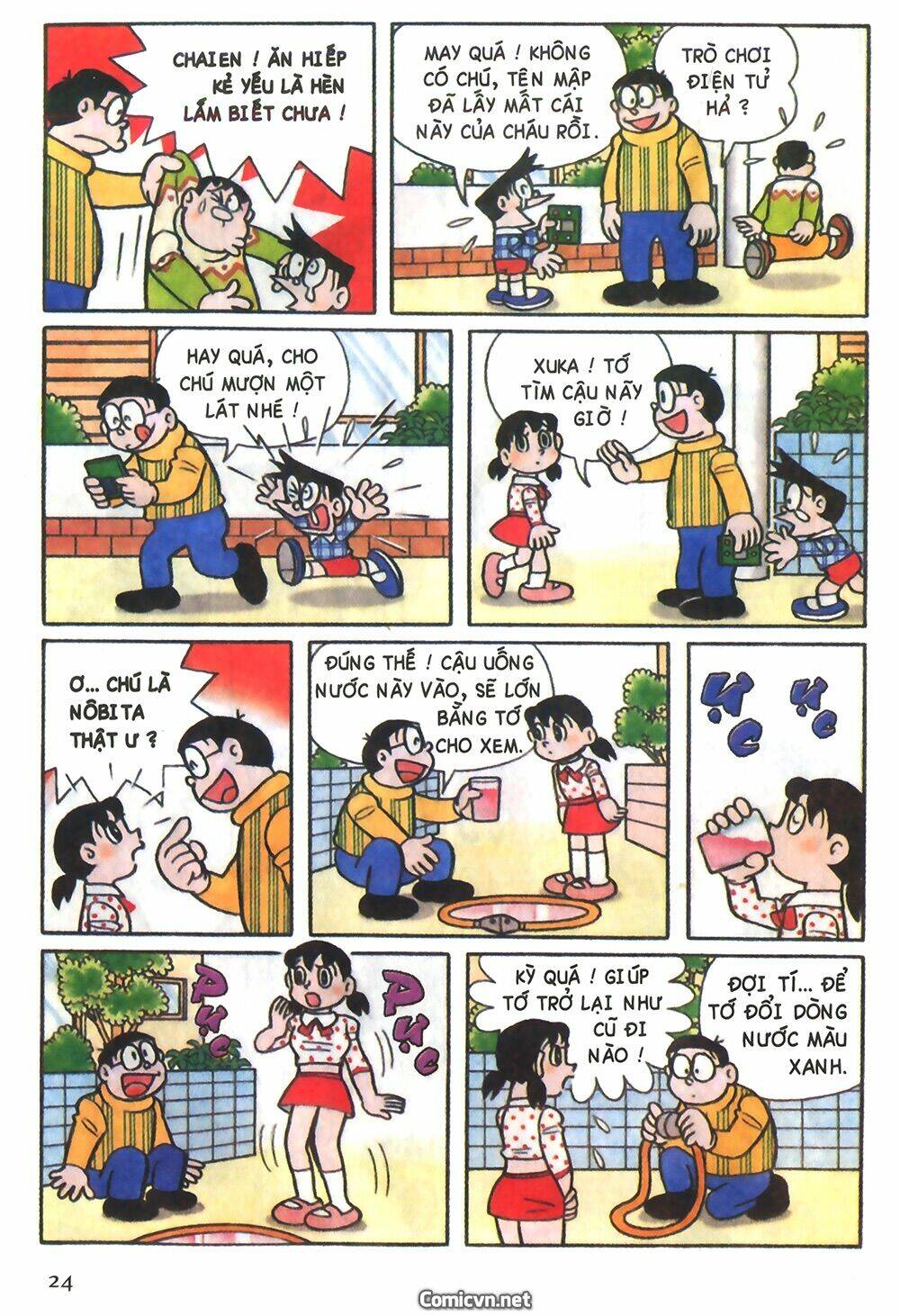 Doraemon màu - Chương 25