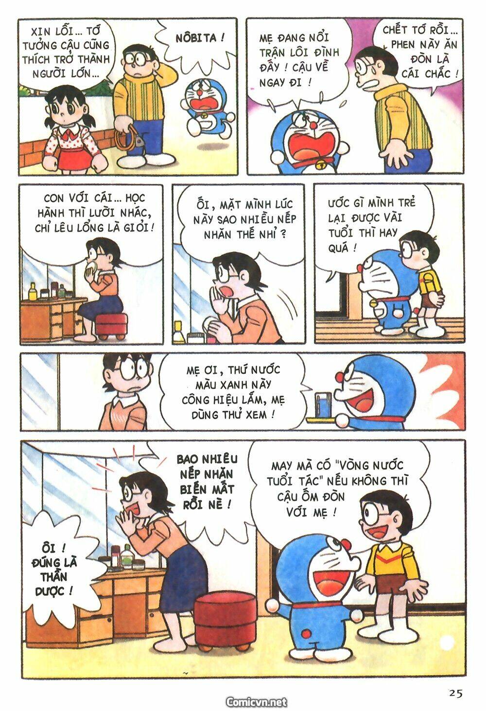 Doraemon màu - Chương 25