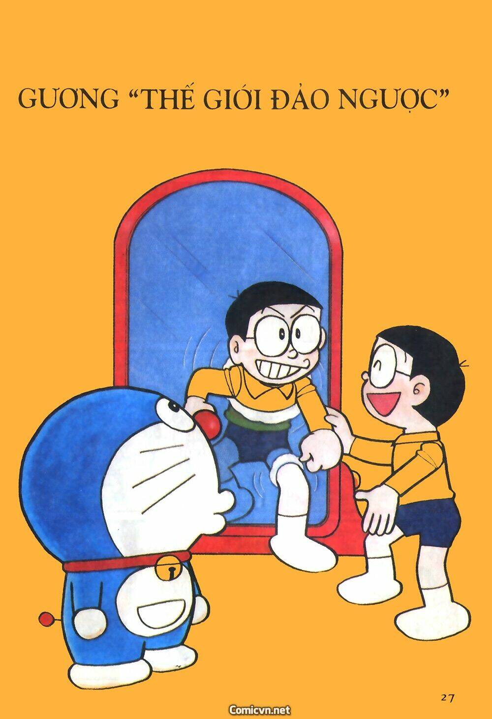 Doraemon màu - Chương 26