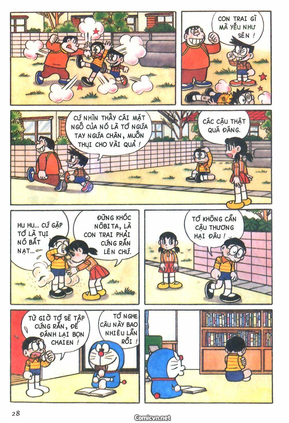 Doraemon màu - Chương 26