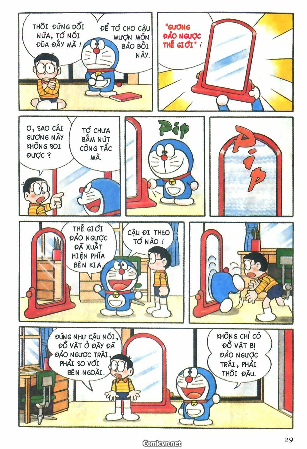 Doraemon màu - Chương 26