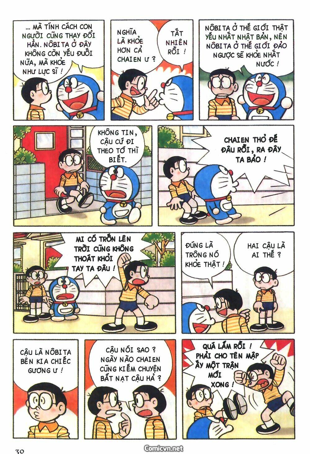Doraemon màu - Chương 26
