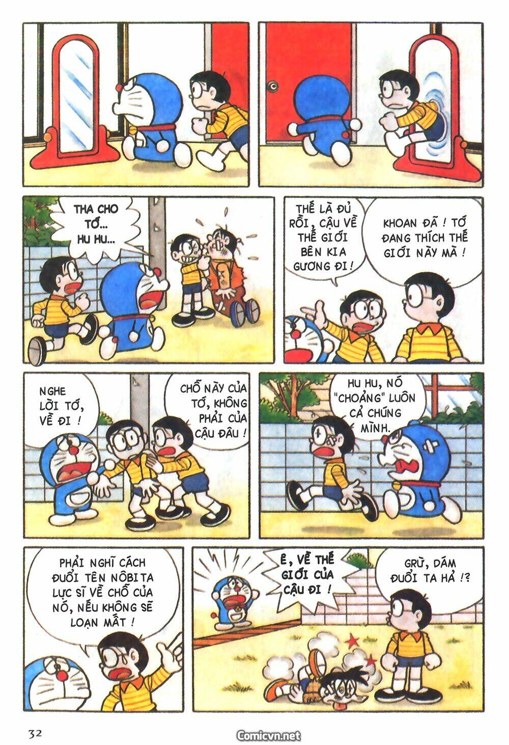 Doraemon màu - Chương 26