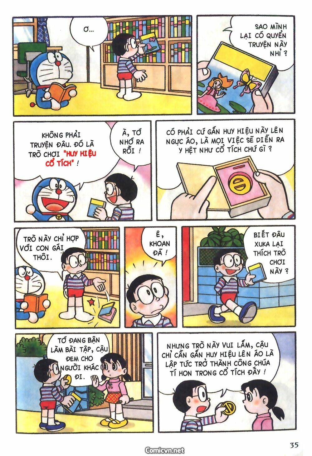 Doraemon màu - Chương 27