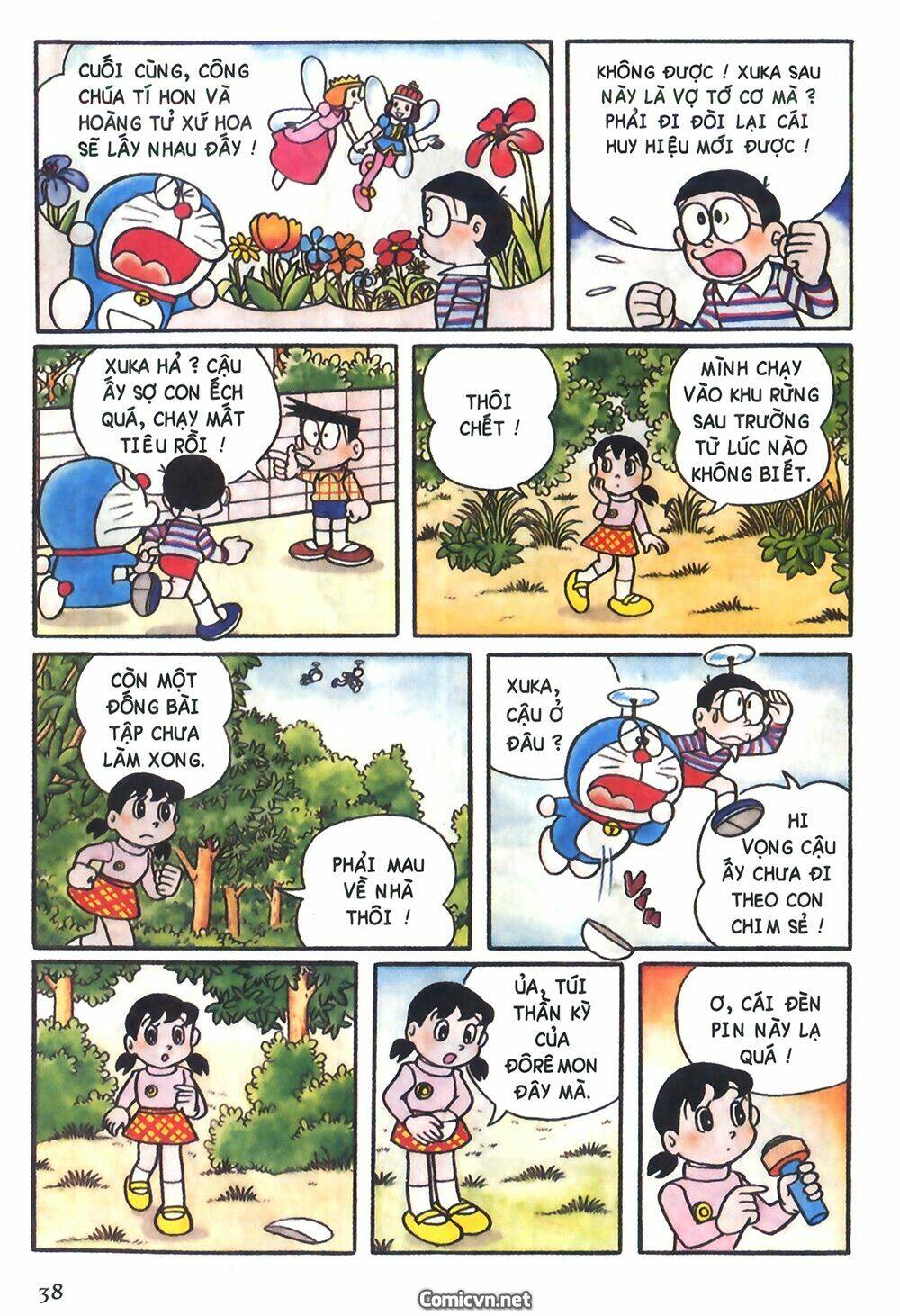Doraemon màu - Chương 27