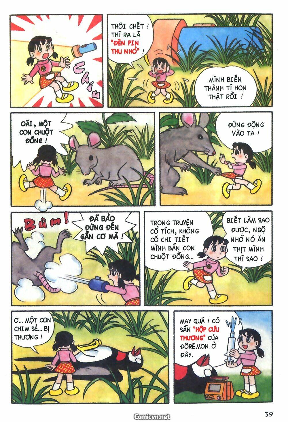 Doraemon màu - Chương 27