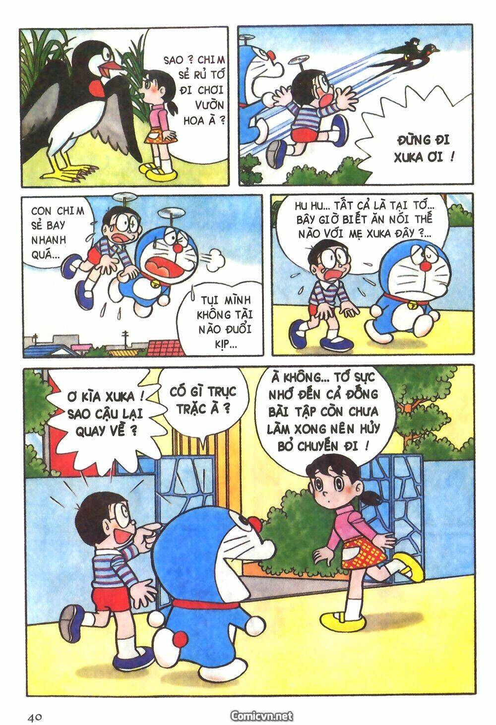 Doraemon màu - Chương 27