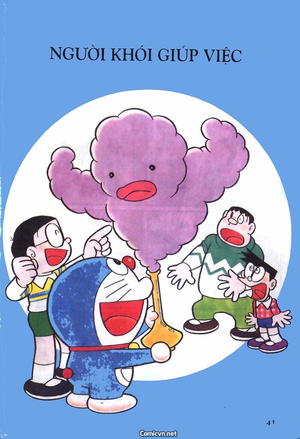 Doraemon màu - Chương 28