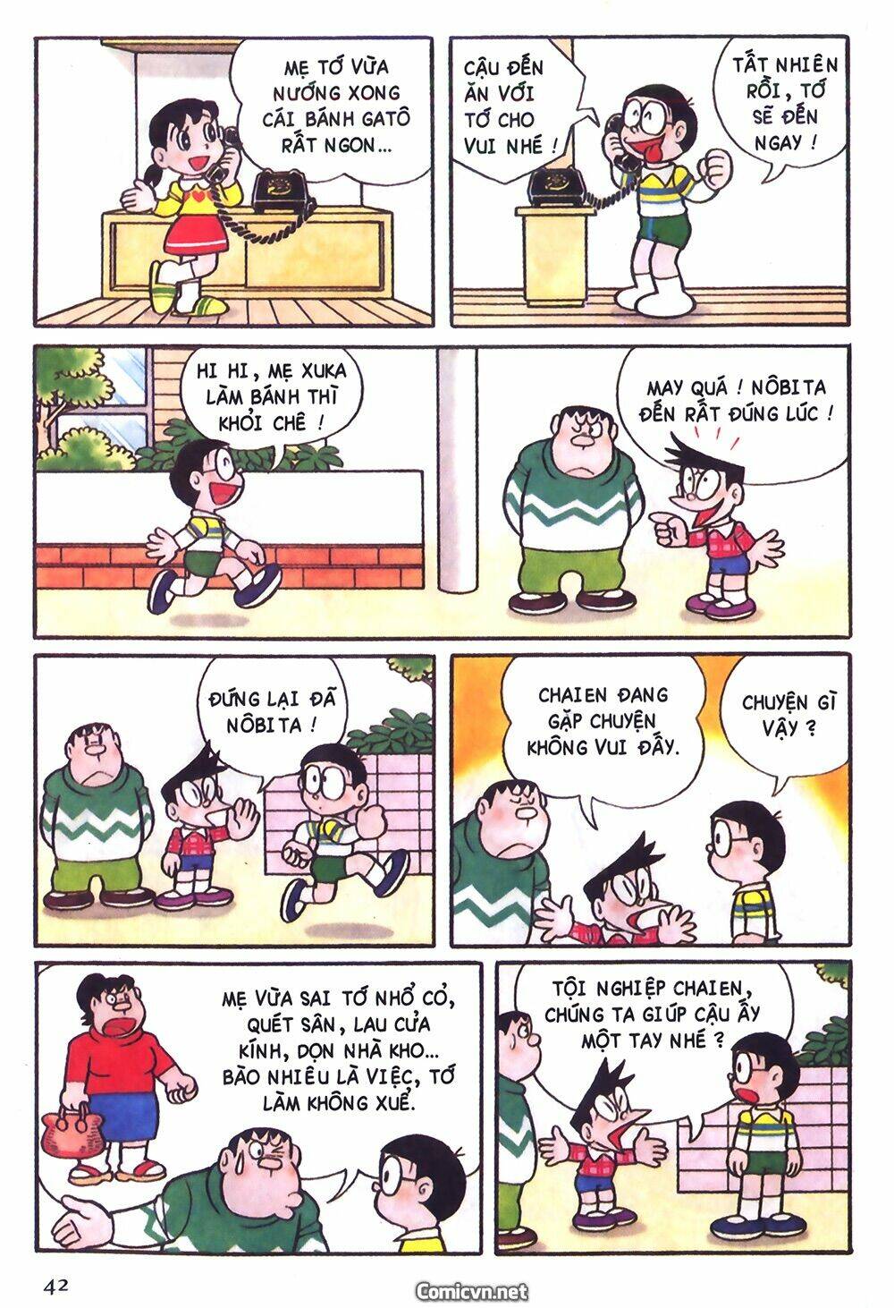 Doraemon màu - Chương 28