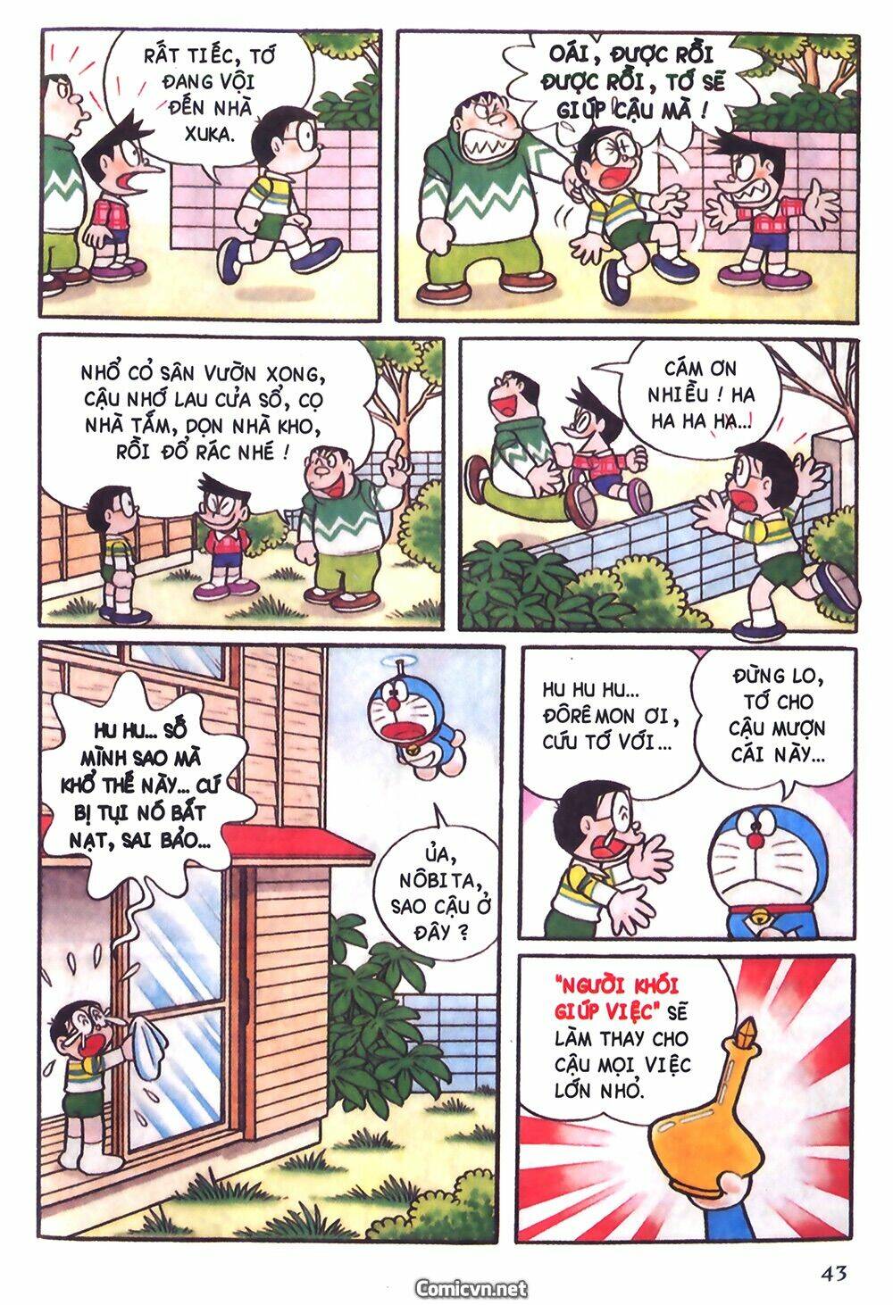 Doraemon màu - Chương 28