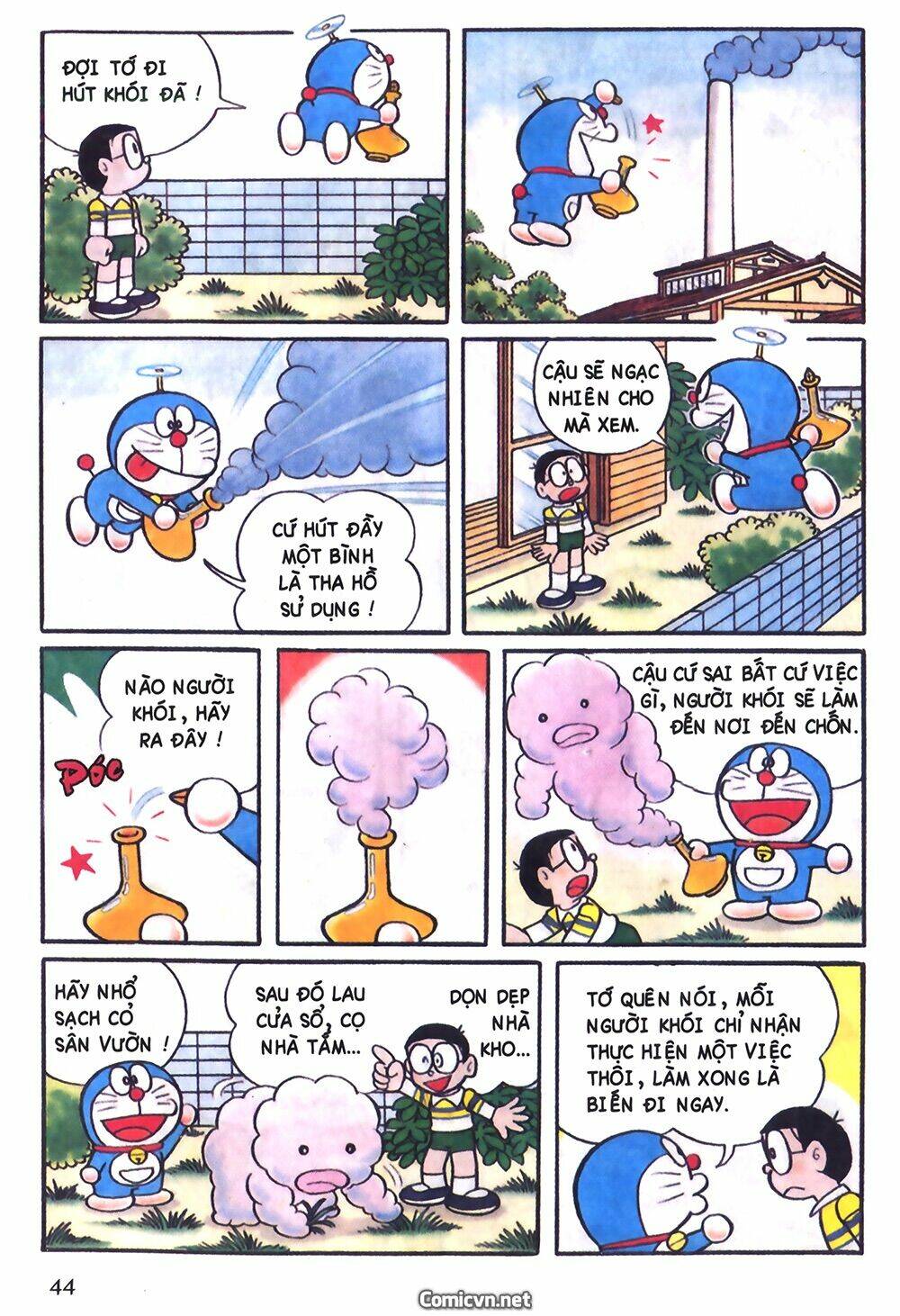 Doraemon màu - Chương 28