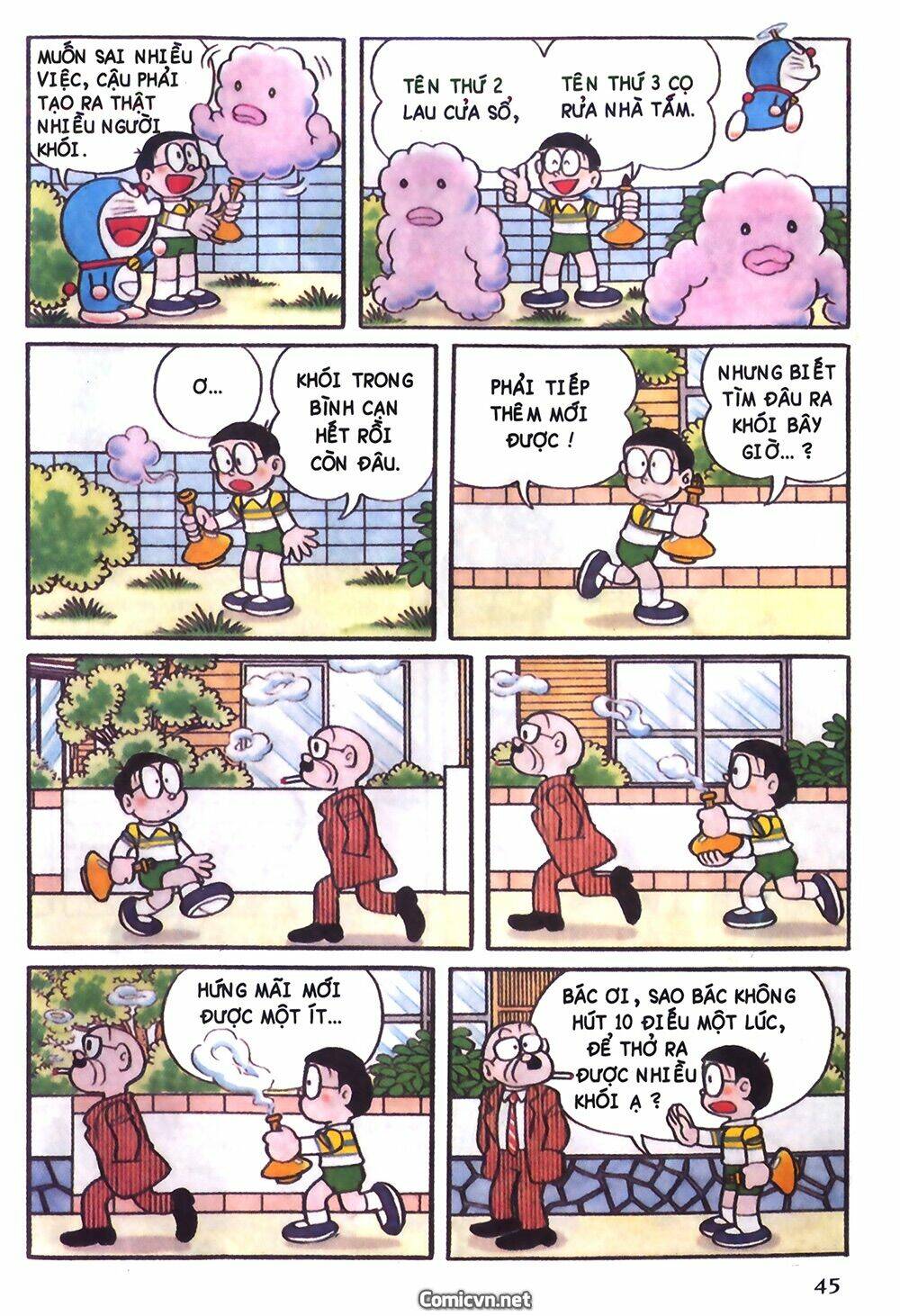 Doraemon màu - Chương 28