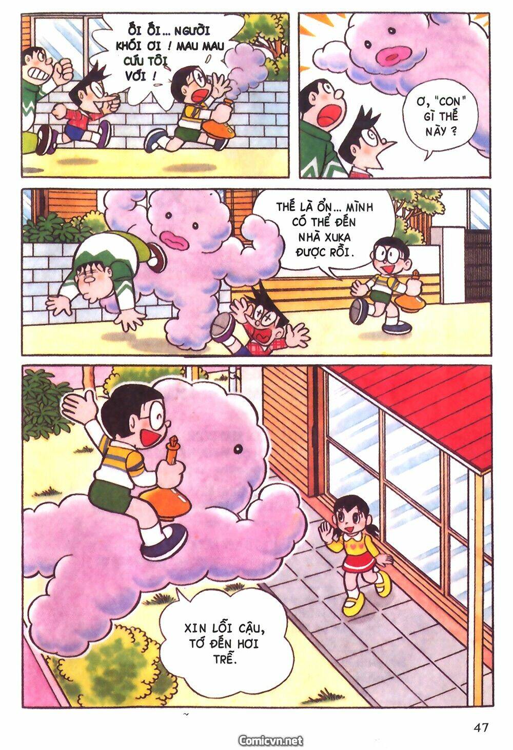 Doraemon màu - Chương 28