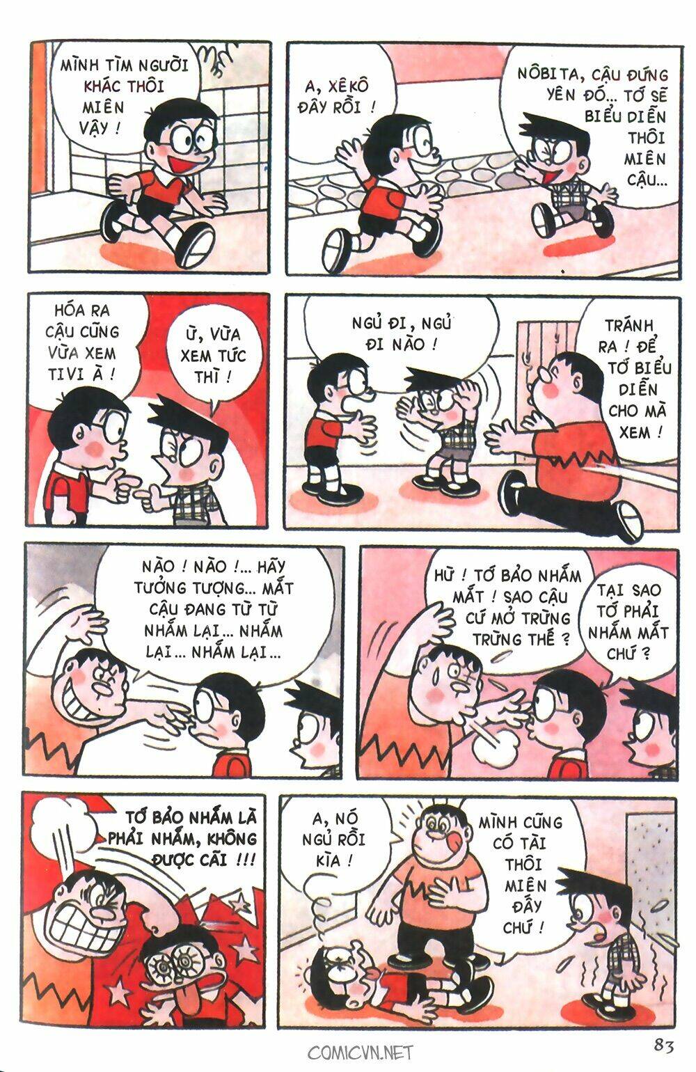 Doraemon màu - Chương 29