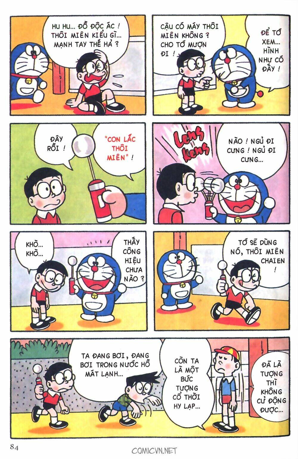 Doraemon màu - Chương 29