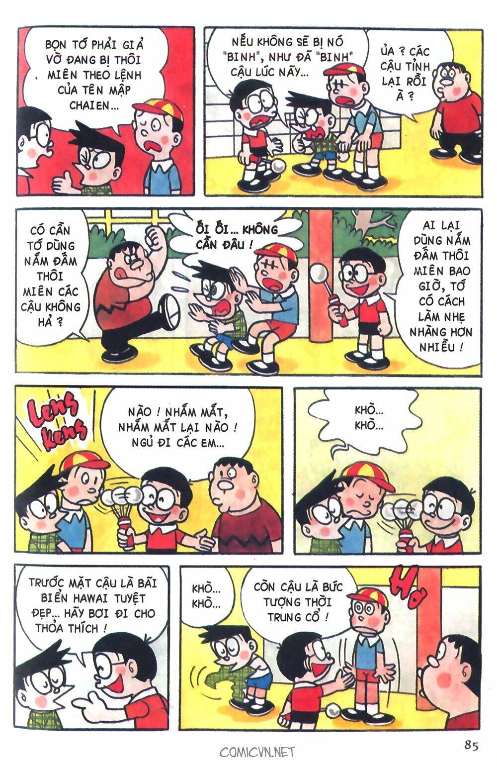 Doraemon màu - Chương 29