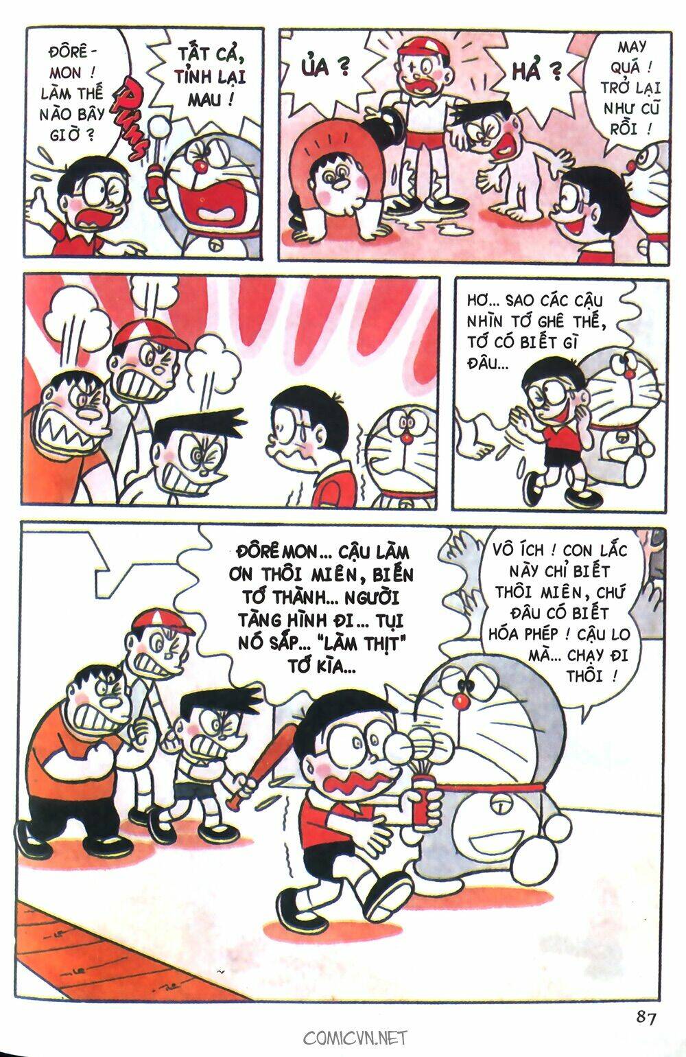 Doraemon màu - Chương 29