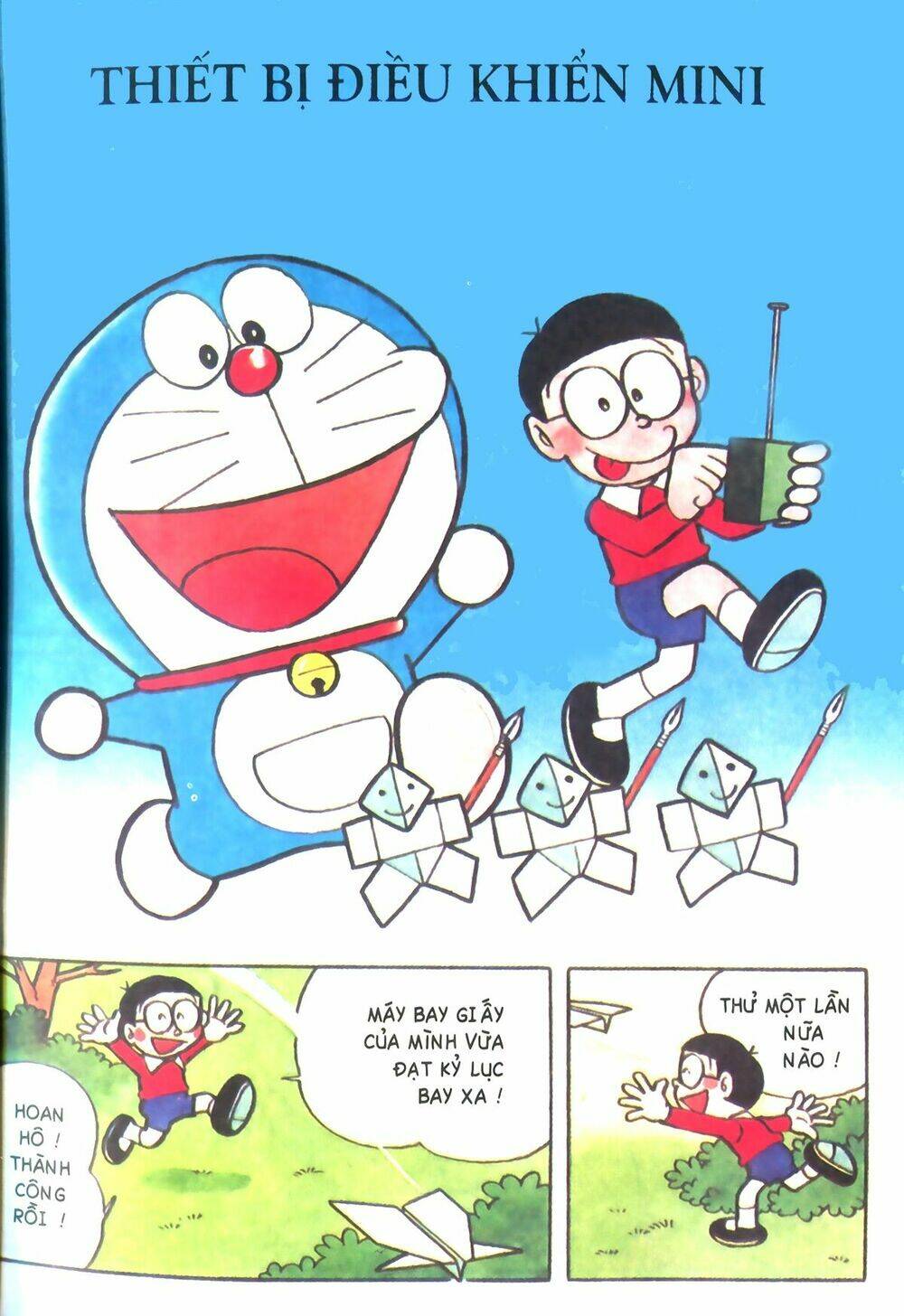 Doraemon màu - Chương 3