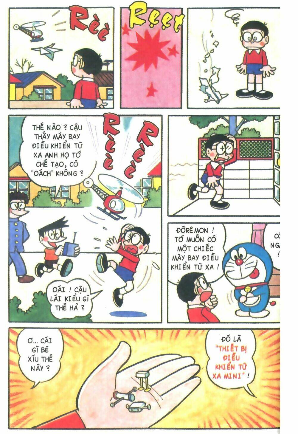 Doraemon màu - Chương 3
