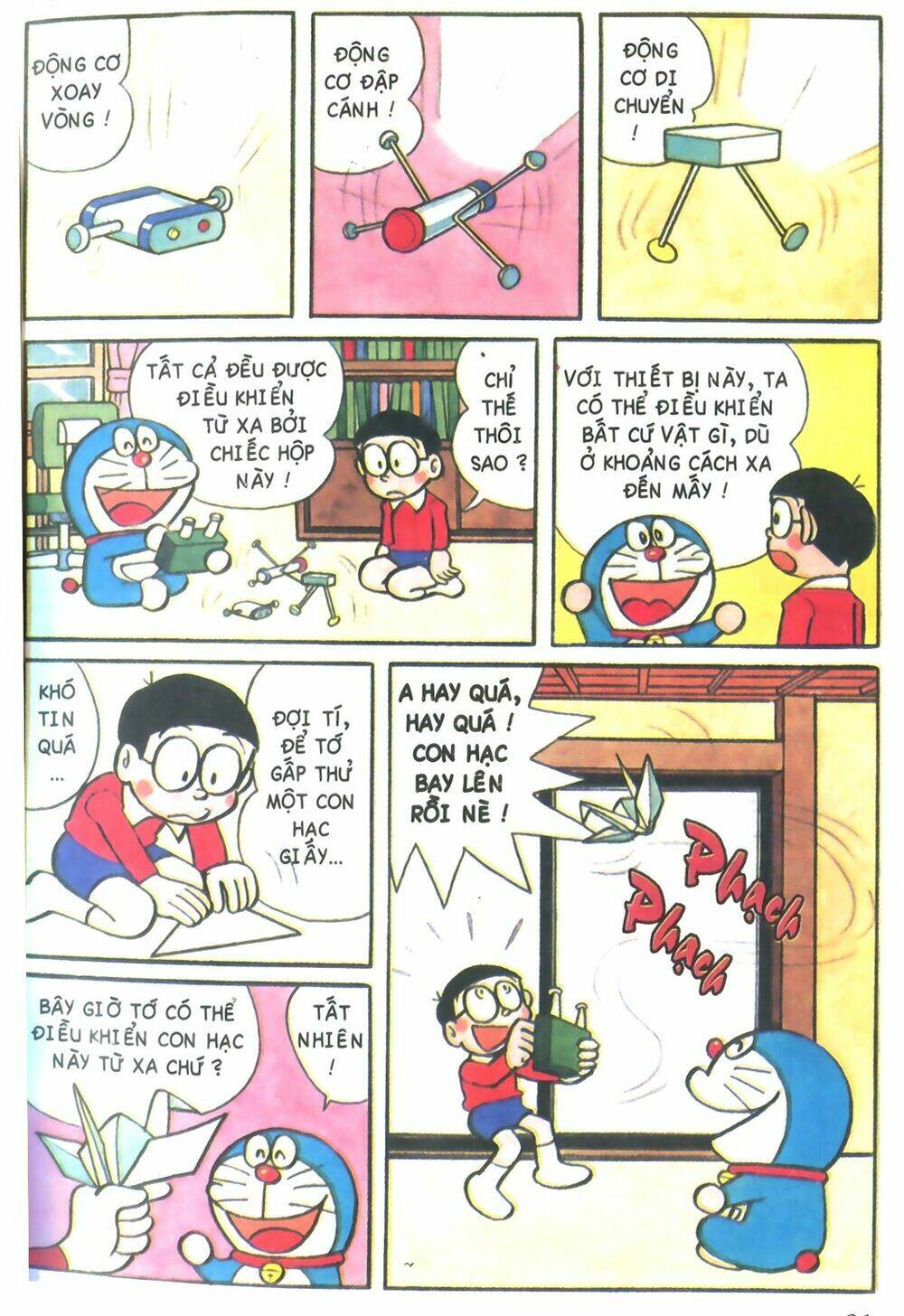 Doraemon màu - Chương 3