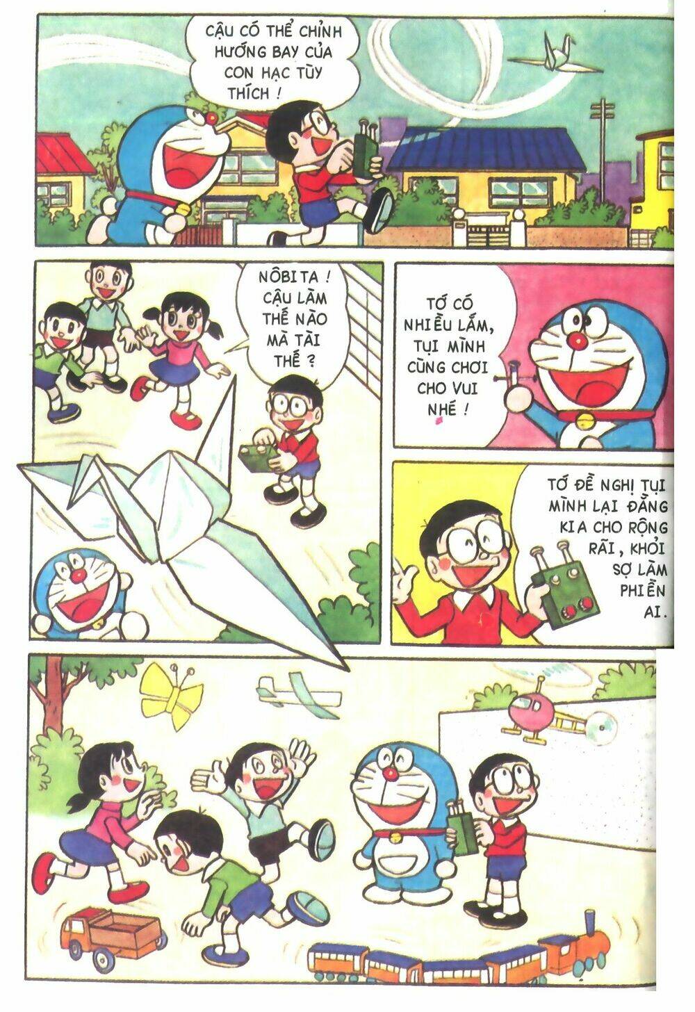 Doraemon màu - Chương 3